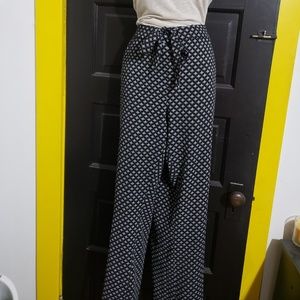 Print pants